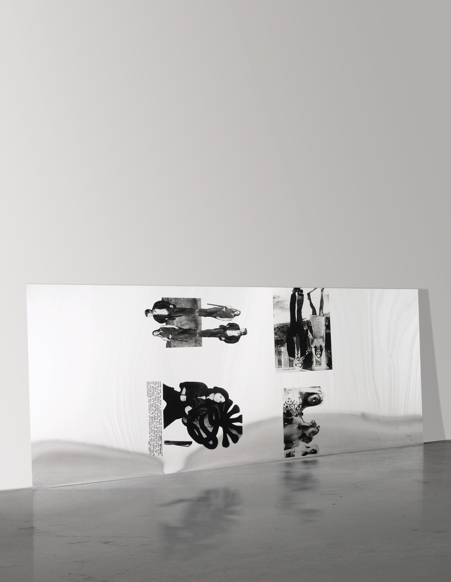 Cady Noland - Untitled 