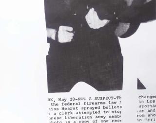 Cady Noland - Untitled