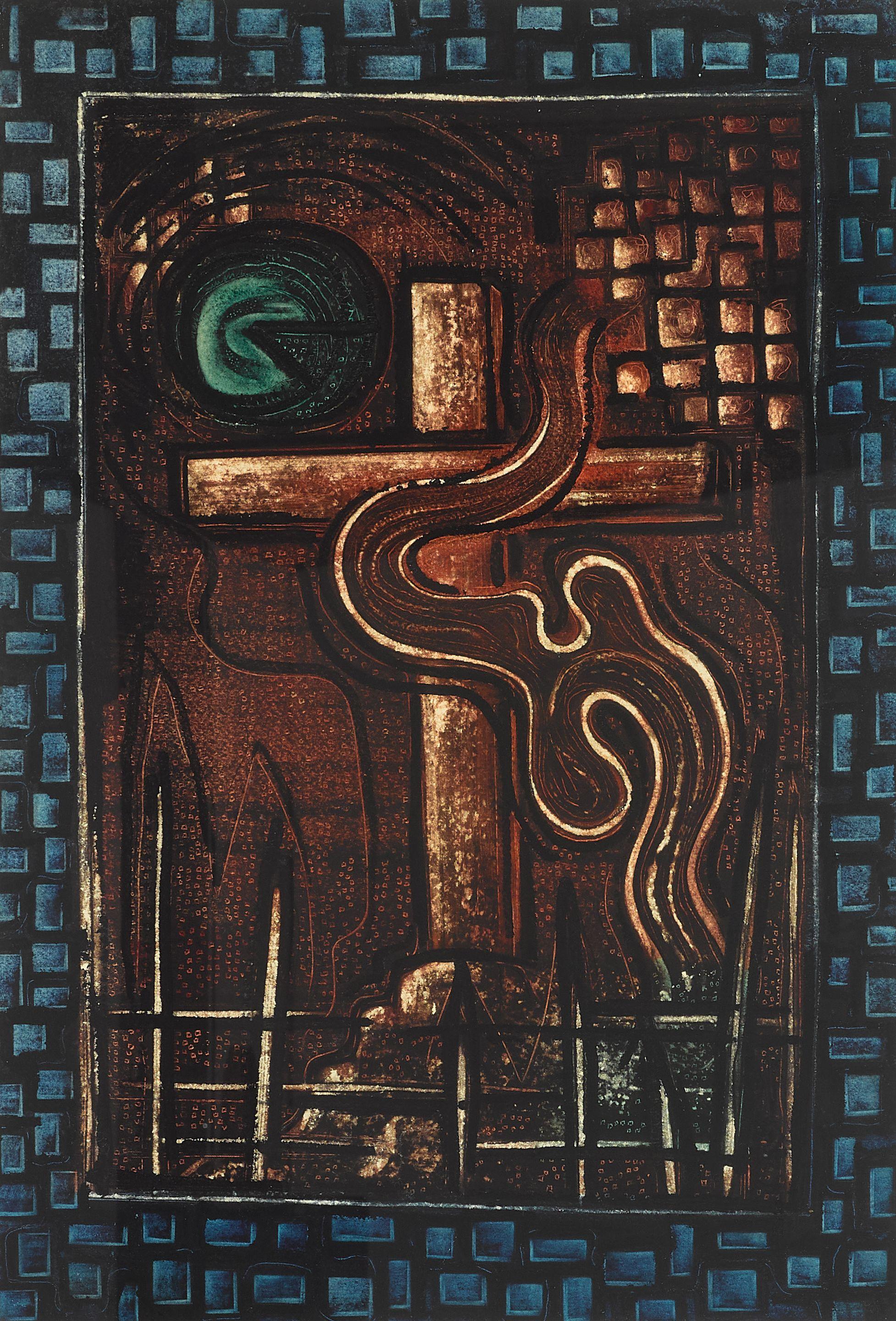 Cady Wells - Abstract composition