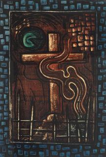 Cady Wells - Abstract composition