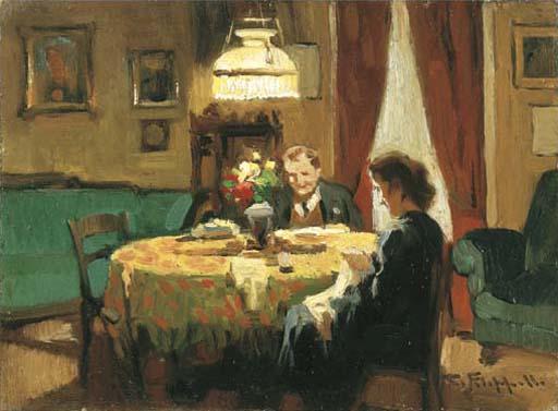 Cafiero Filippelli - Famiglia In Interno