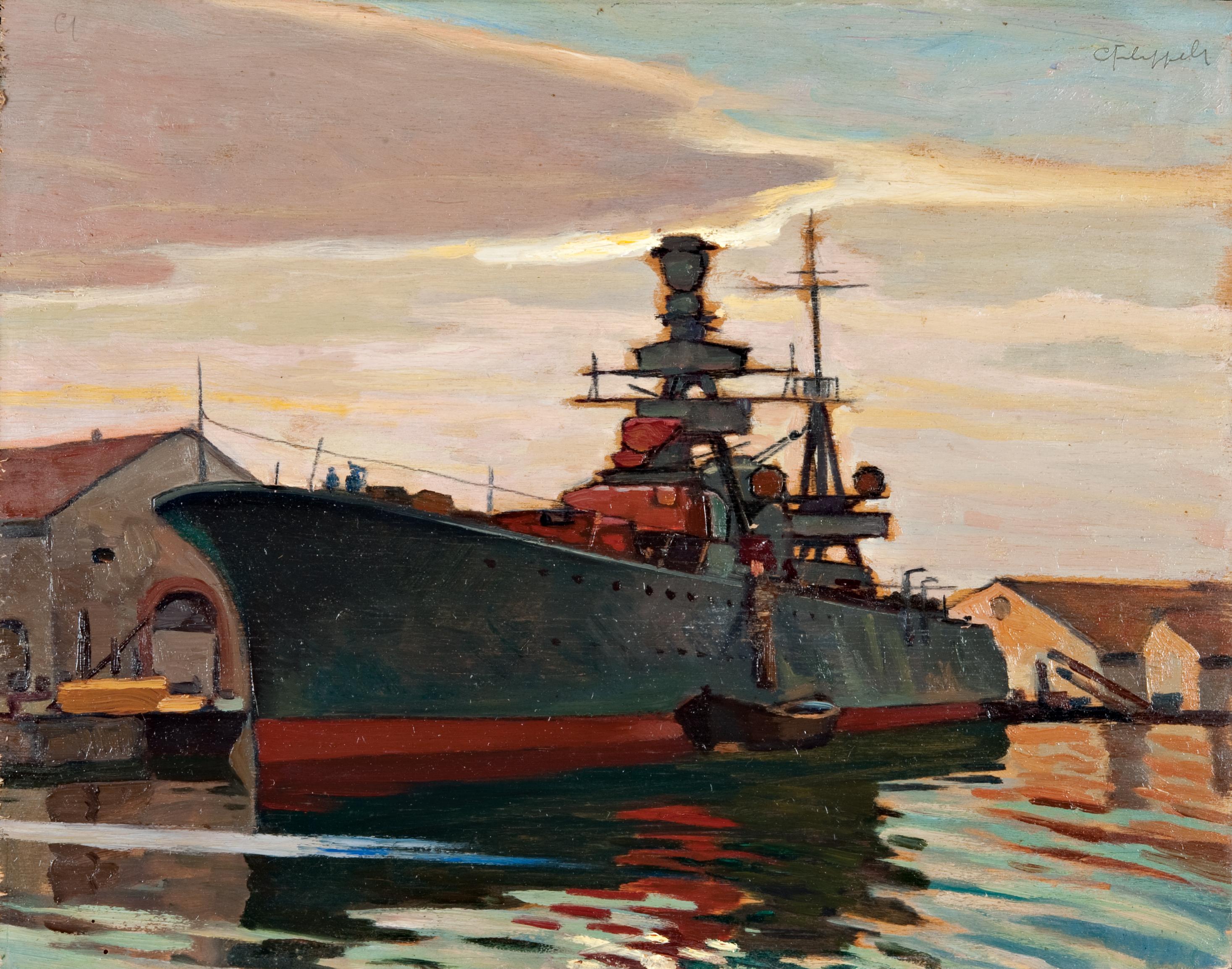 Cafiero Filippelli - Incrociatore