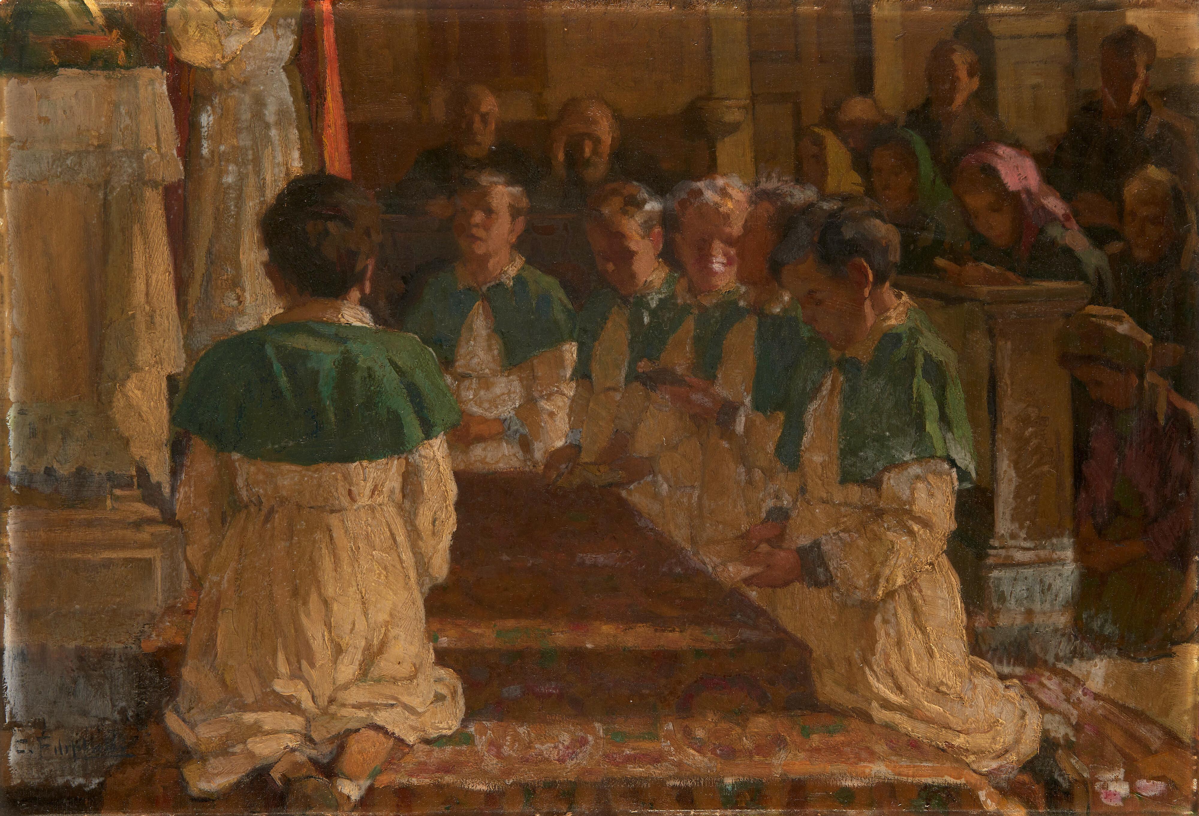 Cafiero Filippelli - Messa cantata