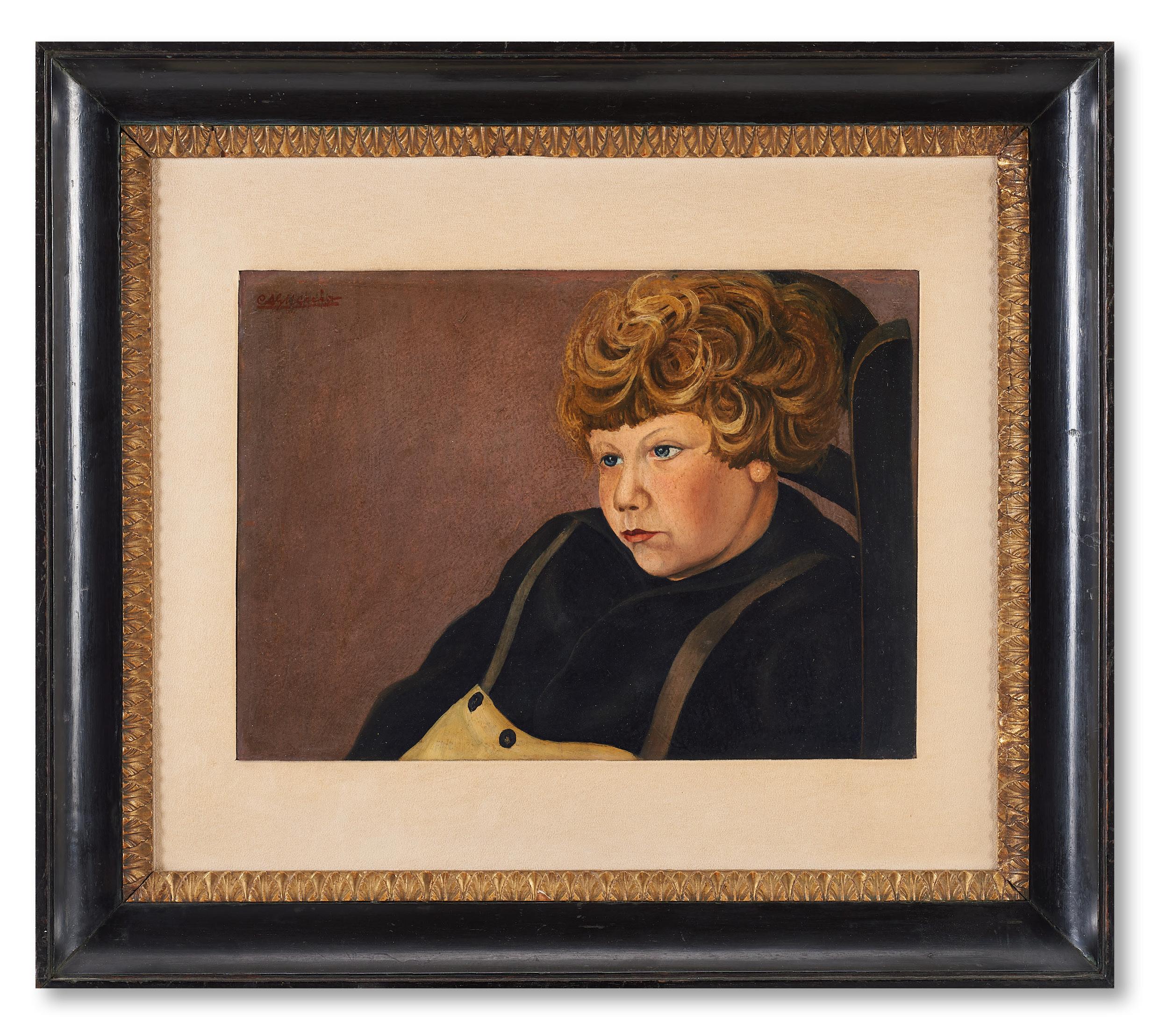 Cagnaccio di San Pietro - Bambino