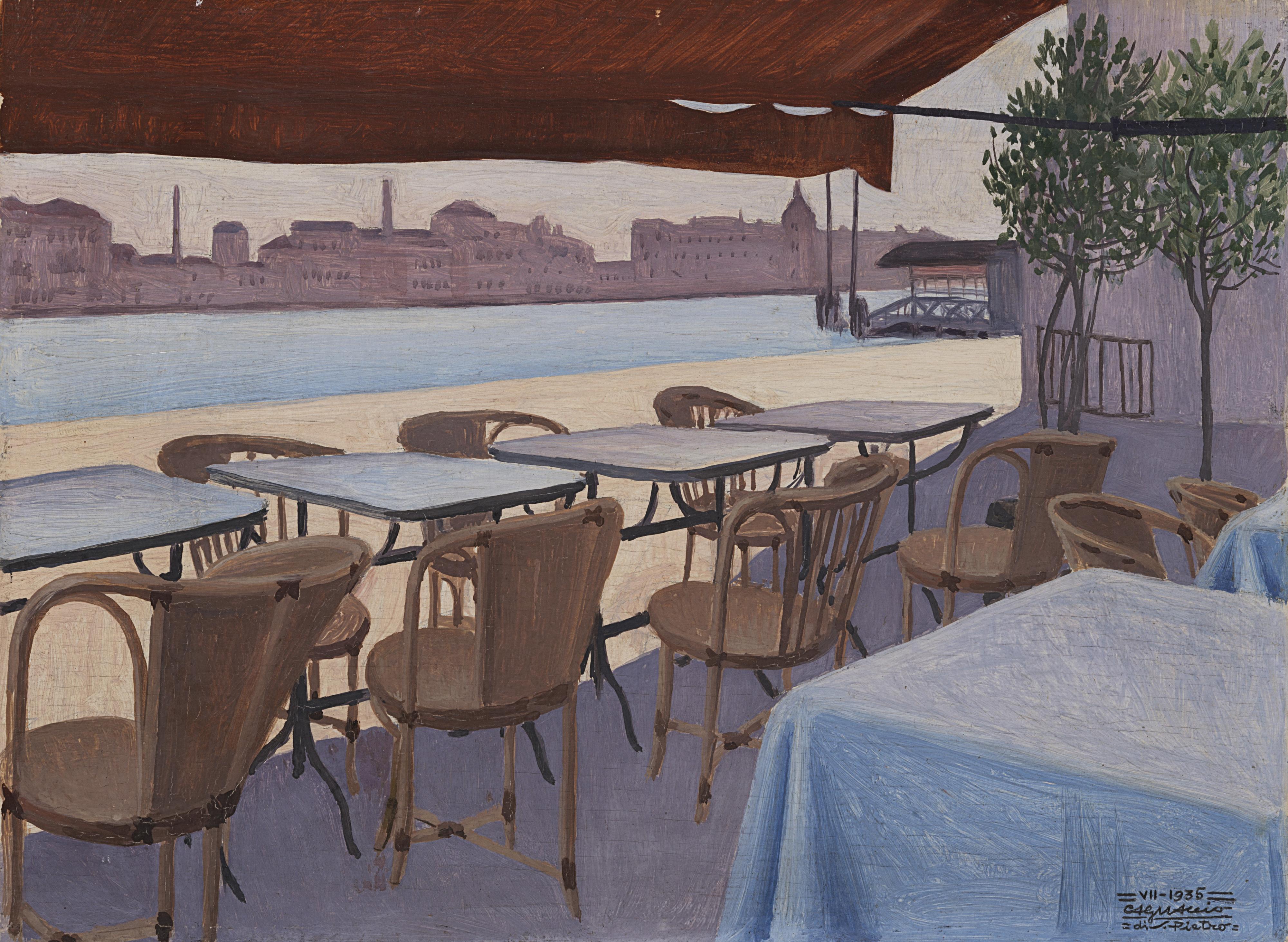 Cagnaccio di San Pietro - Caffè Bergamini