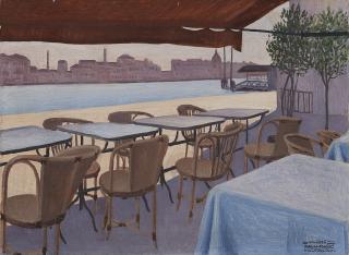 Cagnaccio di San Pietro - Caffè Bergamini