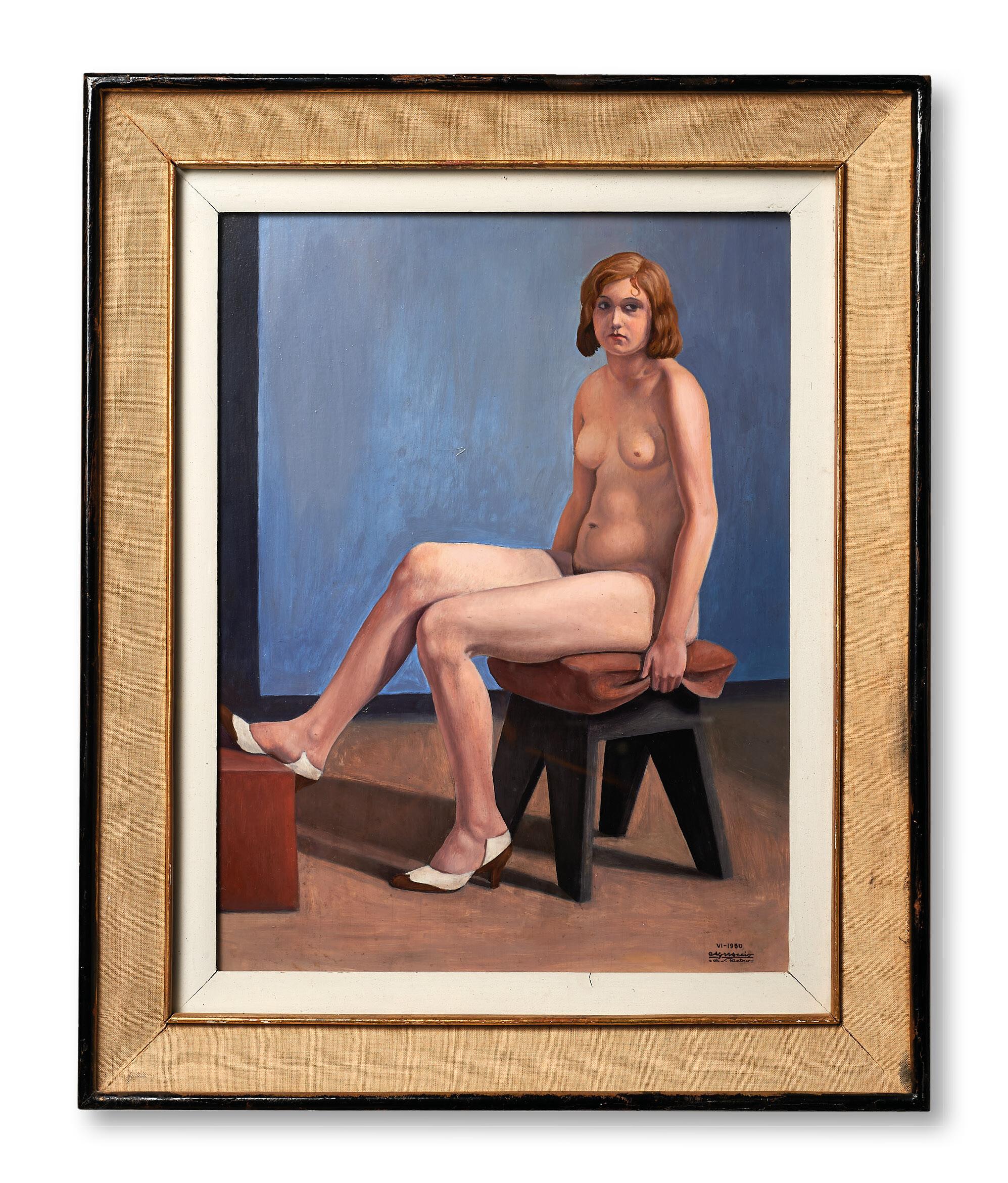 Cagnaccio di San Pietro - La modella