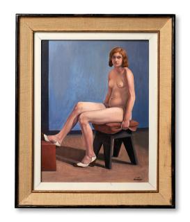 Cagnaccio di San Pietro - La modella