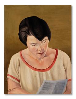 Cagnaccio di San Pietro - Leggendo