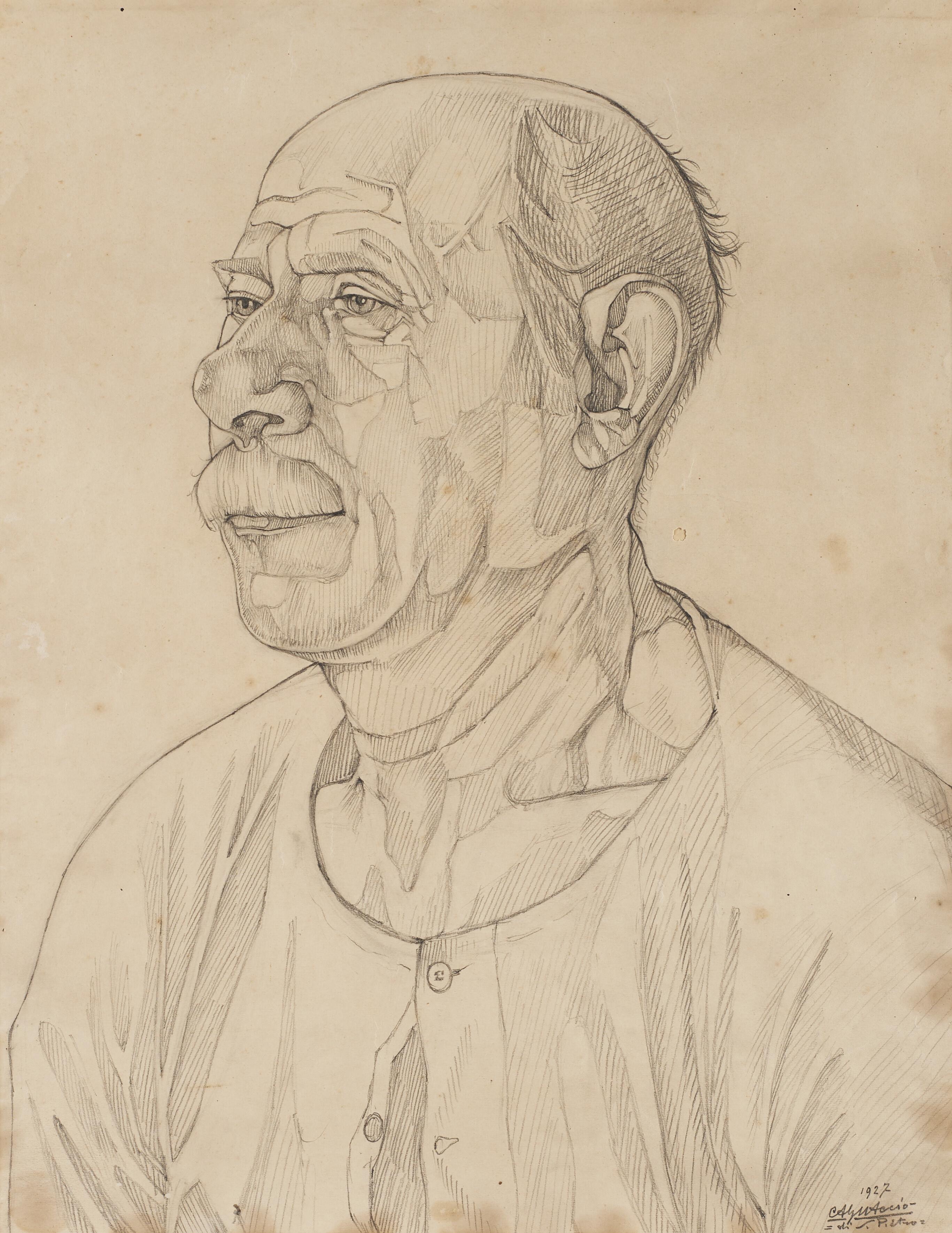 Cagnaccio di San Pietro - Mio padre