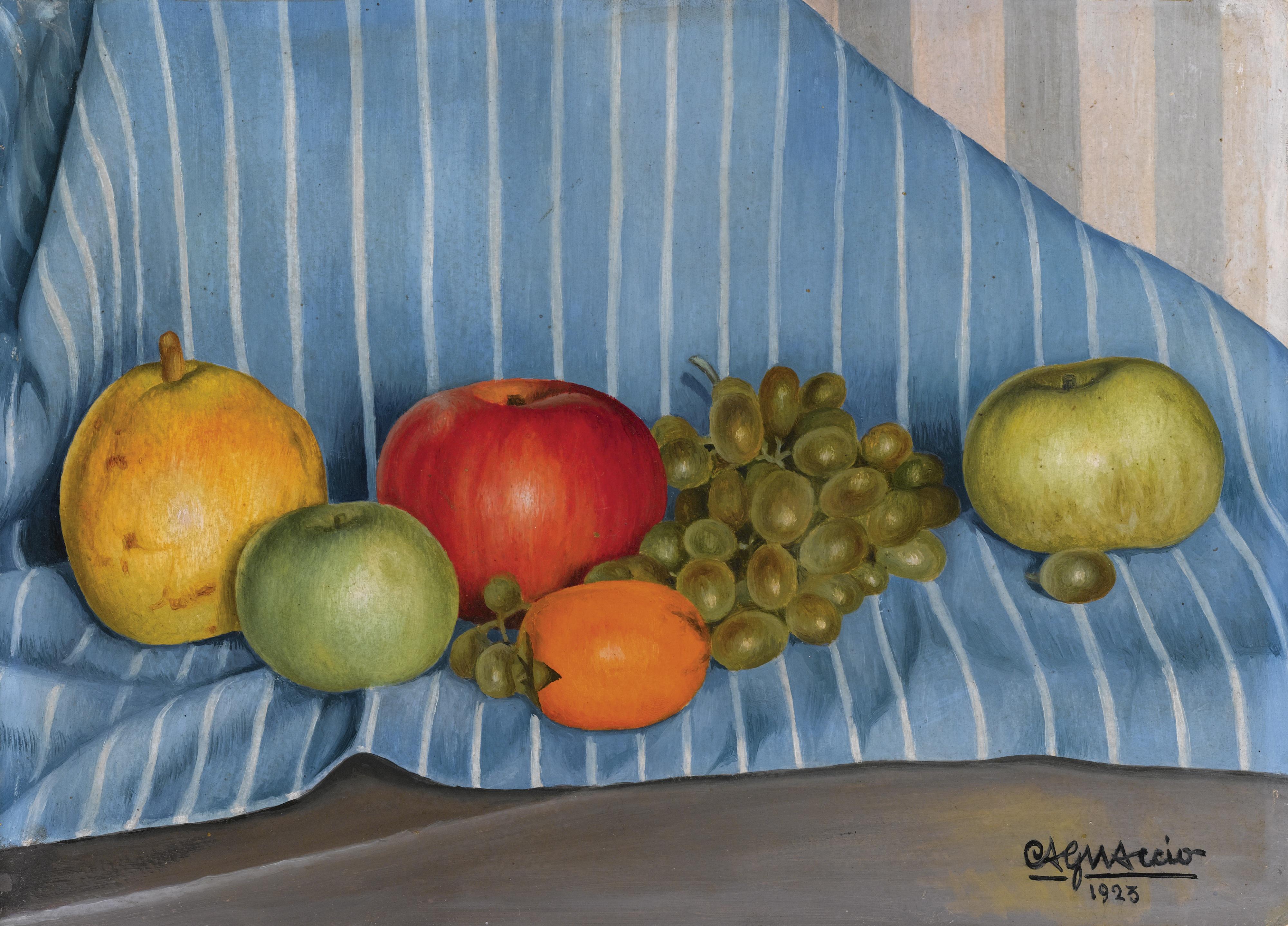 Cagnaccio Di San Pietro - Natura Morta Con Frutta