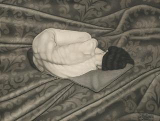 Cagnaccio Di San Pietro - Nu de dos