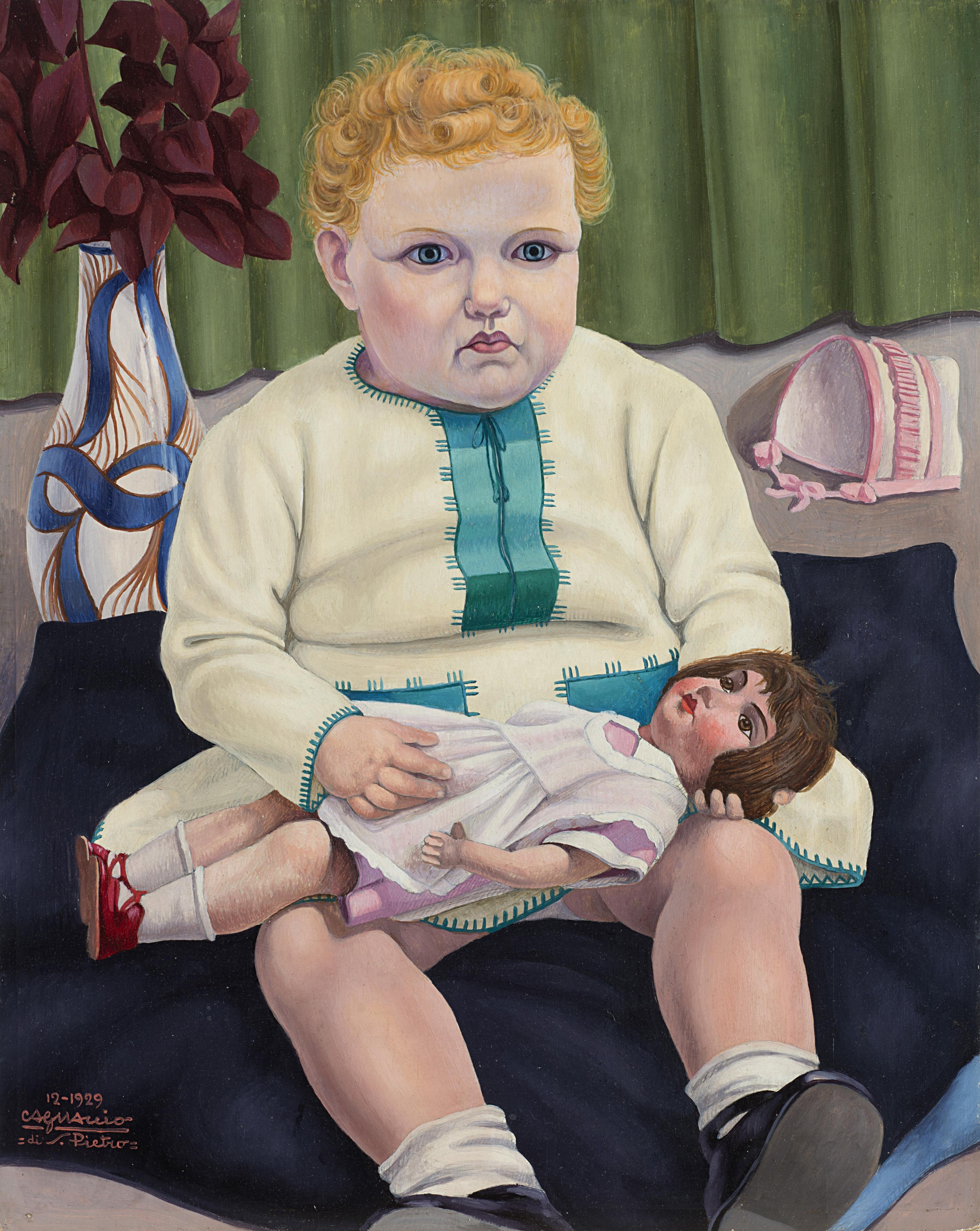 Cagnaccio Di San Pietro - Senza titolo