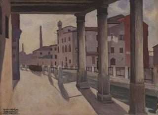 Cagnaccio di San Pietro - Ultime luci