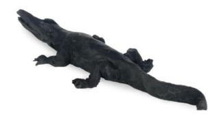 Cai Guo Qiang - Alligator