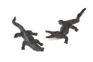Cai Guo-Qiang - Alligators (Two Works)