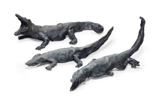 Cai Guo Qiang - Alligators