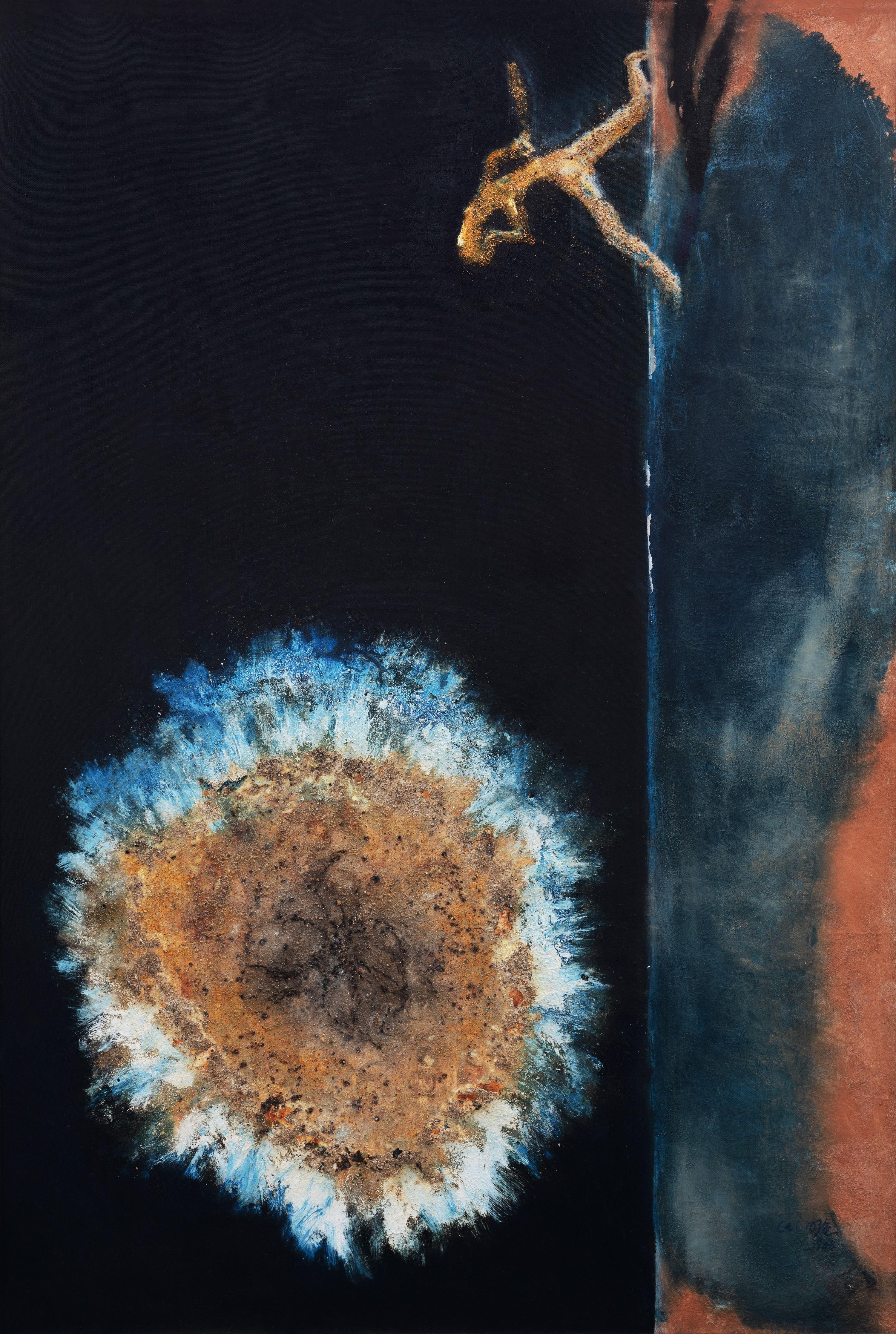 Cai Guo-Qiang - An Ancient Tale: Kuafu Running After The Sun (Painted In 1985-1986)