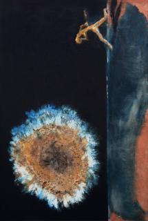 Cai Guo-Qiang - An Ancient Tale: Kuafu Running After The Sun (Painted In 1985-1986)