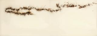 Cai Guo-Qiang - Drawing for Dragon Sight Sees Vienna: Project for Extraterrestrials No. 32