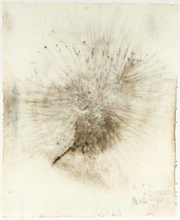 Cai Guo-Qiang - Drawing for Light Cycle: Explosion Project for Central Park, New York