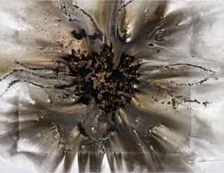 Cai Guo-qiang - Explosion(Painted in 1988)