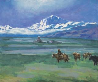 Cai Guo Qiang - Landscape of the Silk Road