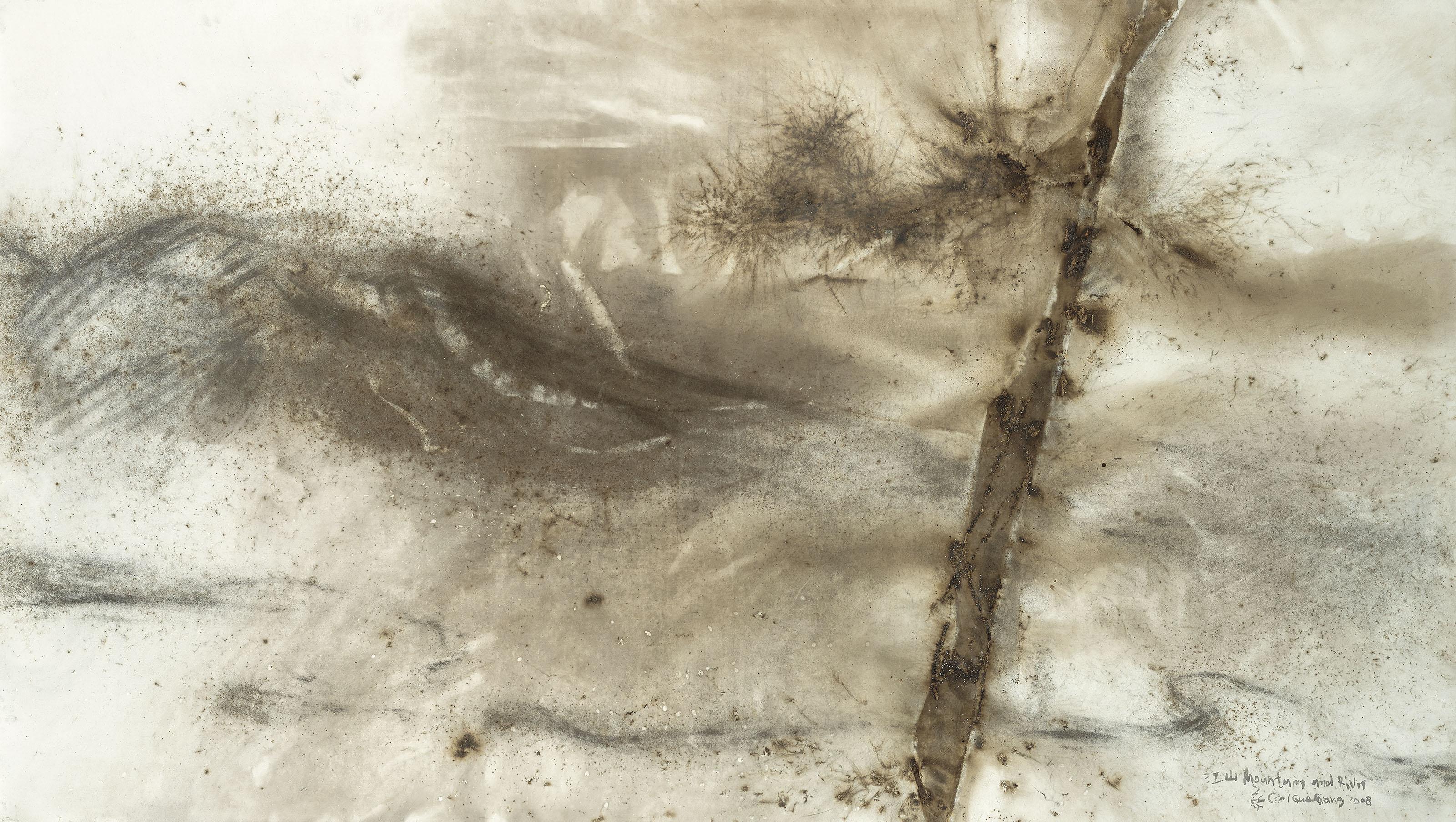 Cai Guo-Qiang - Mountains and Rivers