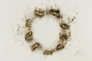 Cai Guo-Qiang - Nine Cars (Diptych)