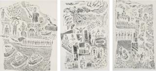 Cai Guo-Qiang - Nontransparent Monument [Three Works]