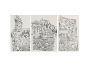 Cai Guo-Qiang - NONTRANSPARENT MONUMENT