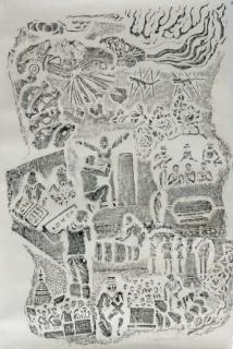 Cai Guo Qiang - Nontransparent Monument