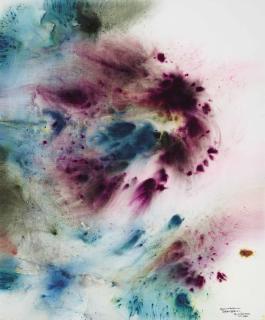 Cai Guo-Qiang - Peony and Dahlia No. 2