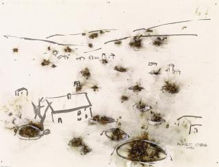 Cai Guo-Qiang - Project for Extraterrestrials No. 3- Crater