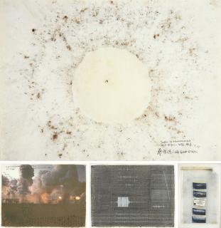 Cai Guo-Qiang - Project for Extraterrestrials No. 9: Fetus Movement II