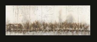 Cai Guo-Qiang - Rebuilding the Berlin Wall: Project for Extraterrestrials No. 7