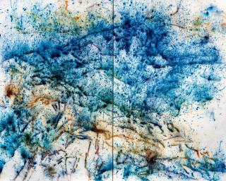 Cai Guo-Qiang - Structure (Painted In 2019)
