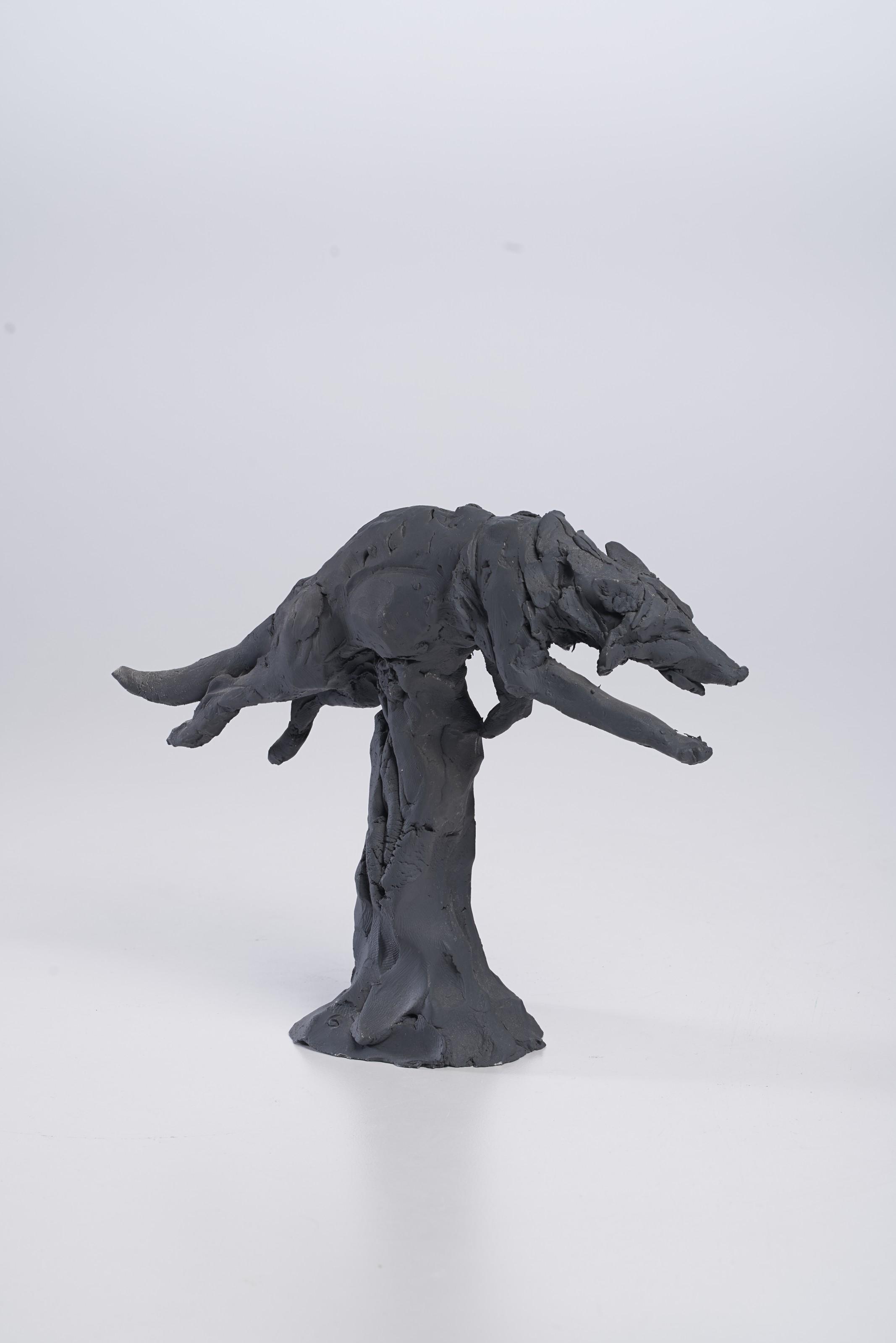 Cai Guo-Qiang - Study For A Wolf\'s Bodily Movement: For Head On (2006) Edition No. 36