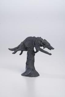 Cai Guo-Qiang - Study For A Wolf\'s Bodily Movement: For Head On (2006) Edition No. 36