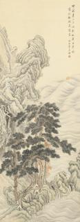 Cai Jia - Landscape After Liu Songnian