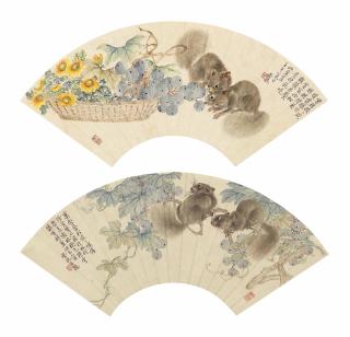 Cai Xian - Squirrels