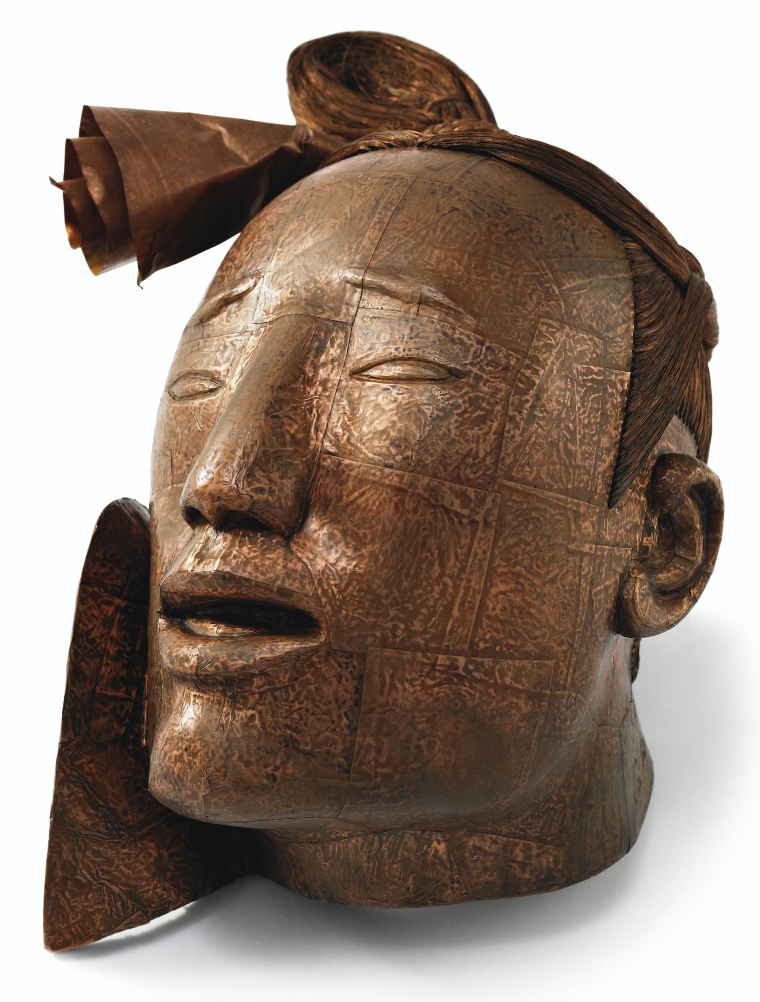 Cai Zhisong - Portrait Of A Warrior