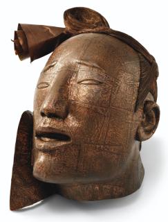 Cai Zhisong - Portrait Of A Warrior