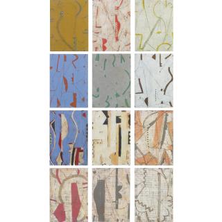 Caio Fonseca - Pietrasanta Drawing (Set Of 12)