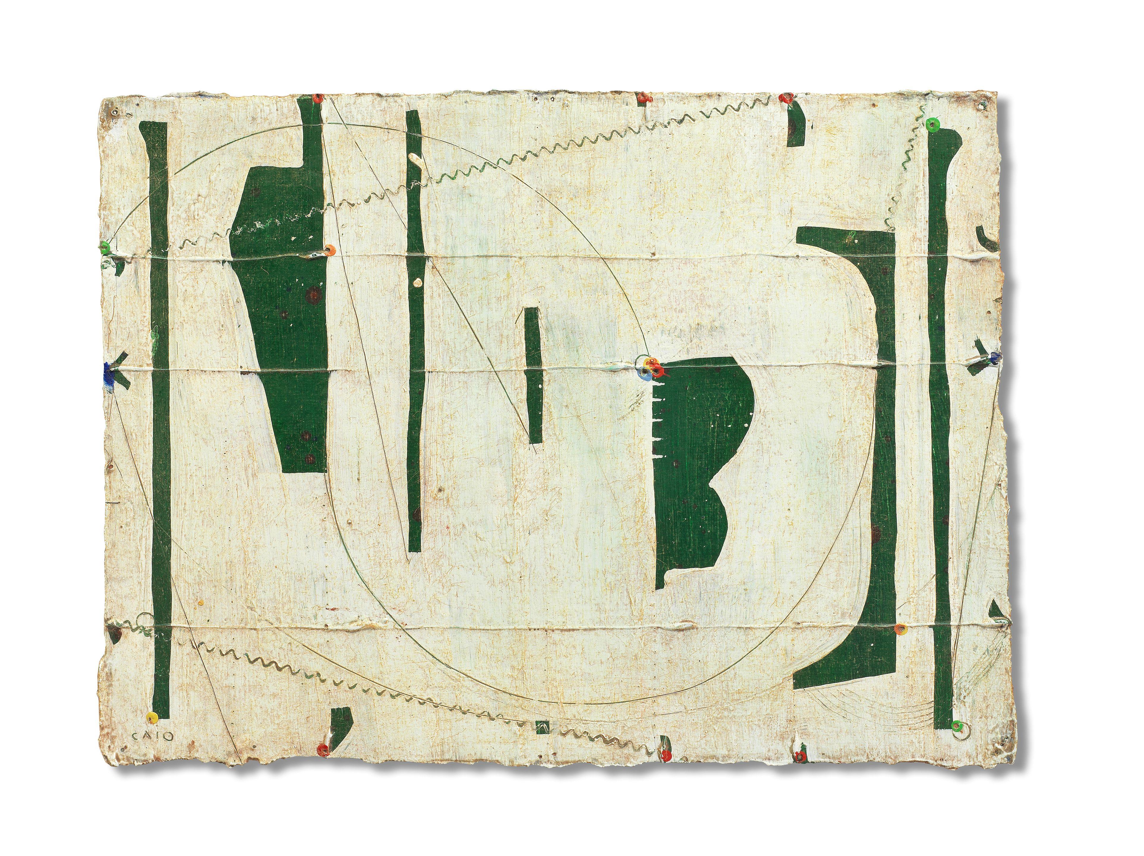 Caio Fonseca - Pietrasanta Painting PO5.8, 2005