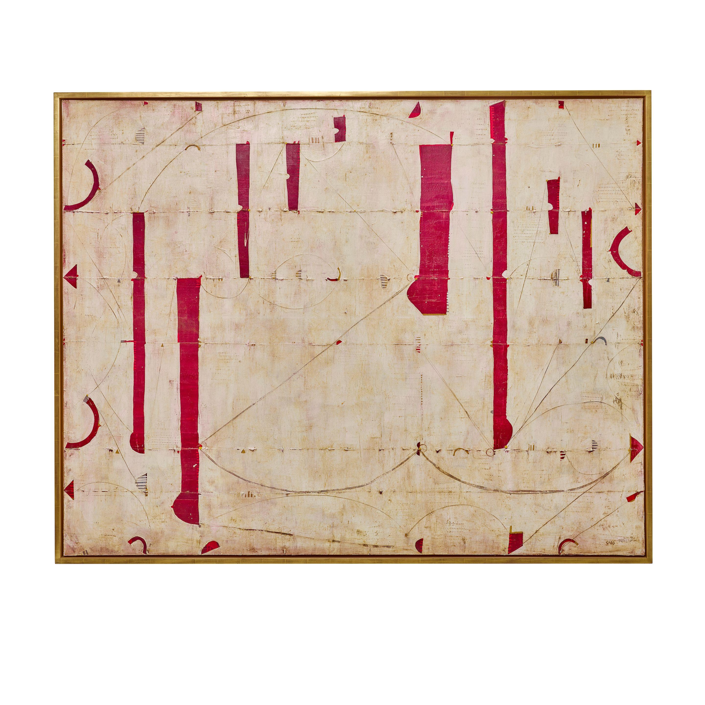 Caio Fonseca - Tenth Street Painting, 1996