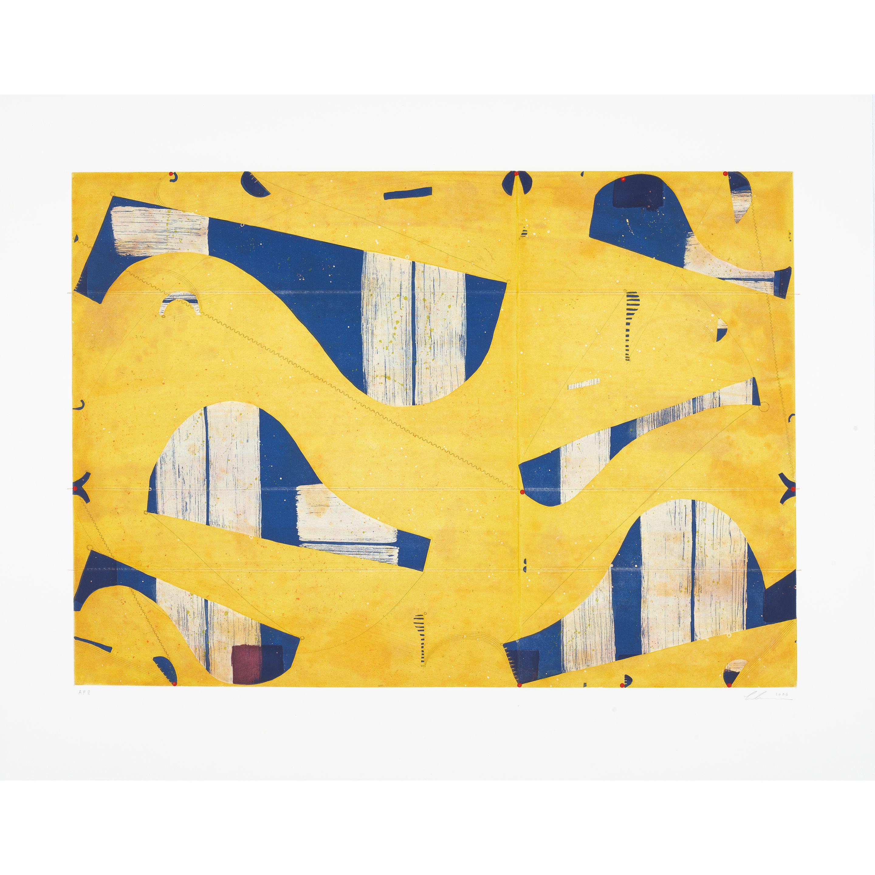 Caio Fonseca - Three String Etchings Giallo