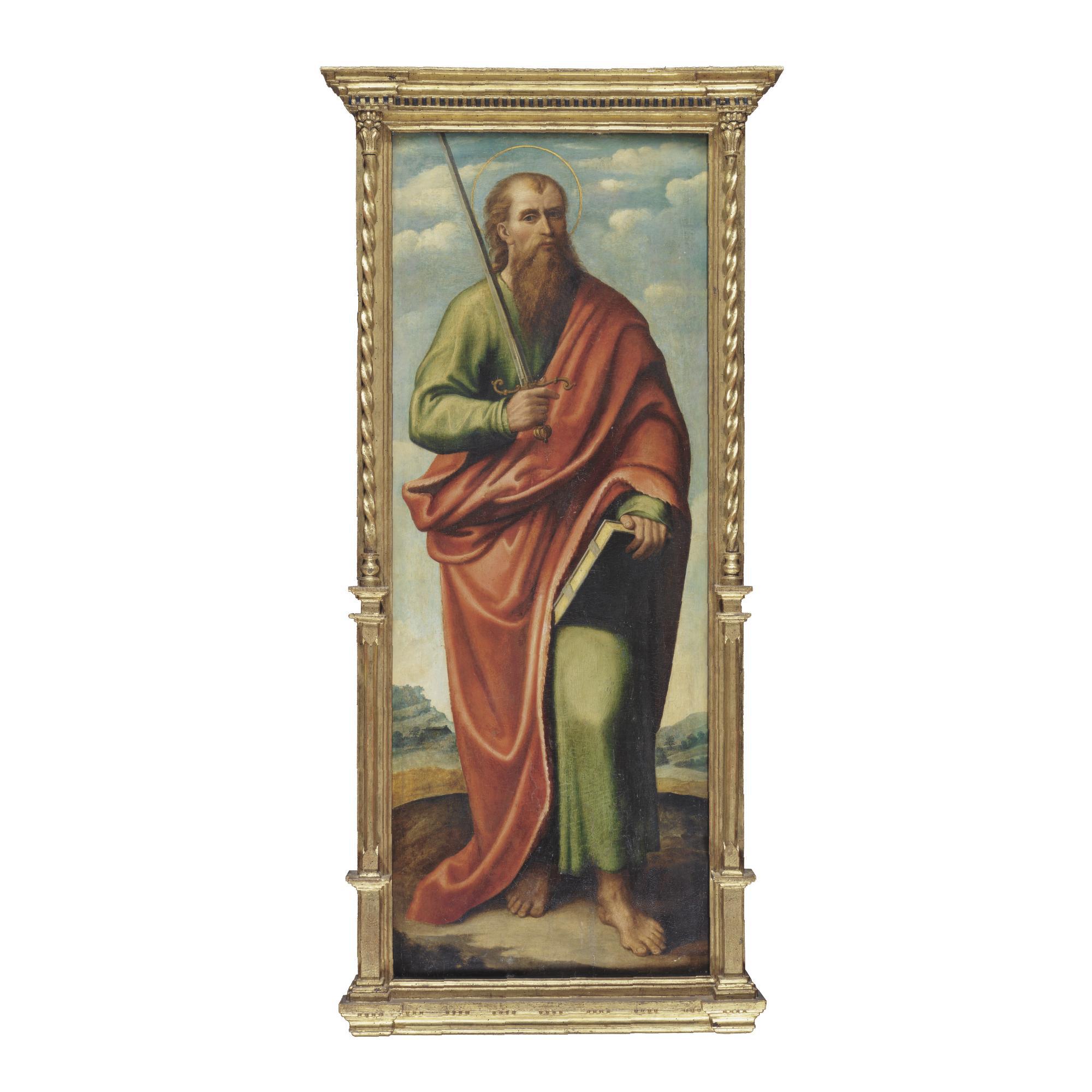 Callisto Piazza - St. Paul