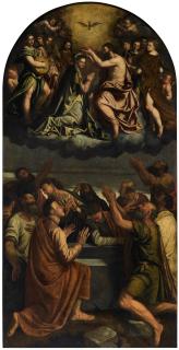 Callisto Piazza - The Assumption and Coronation of the Virgin | 《聖母升天及加冕》