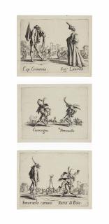 Callot, Jacques - Balli di Sfessania (Lieure 379-402)